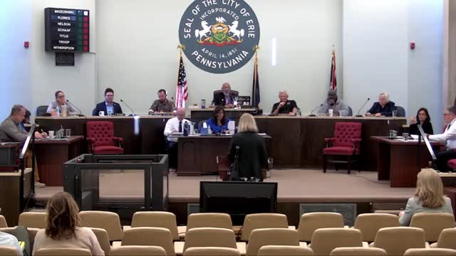 Erie residents urge council to press for accountability in Marcello Woodard case; rally planned