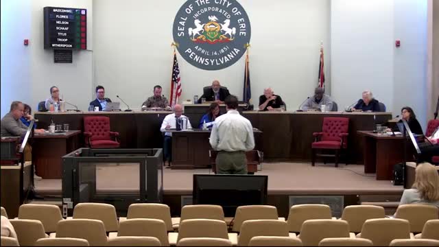 Erie County Convention Center seeks two-level parking ramp addition; commission recommendations noted