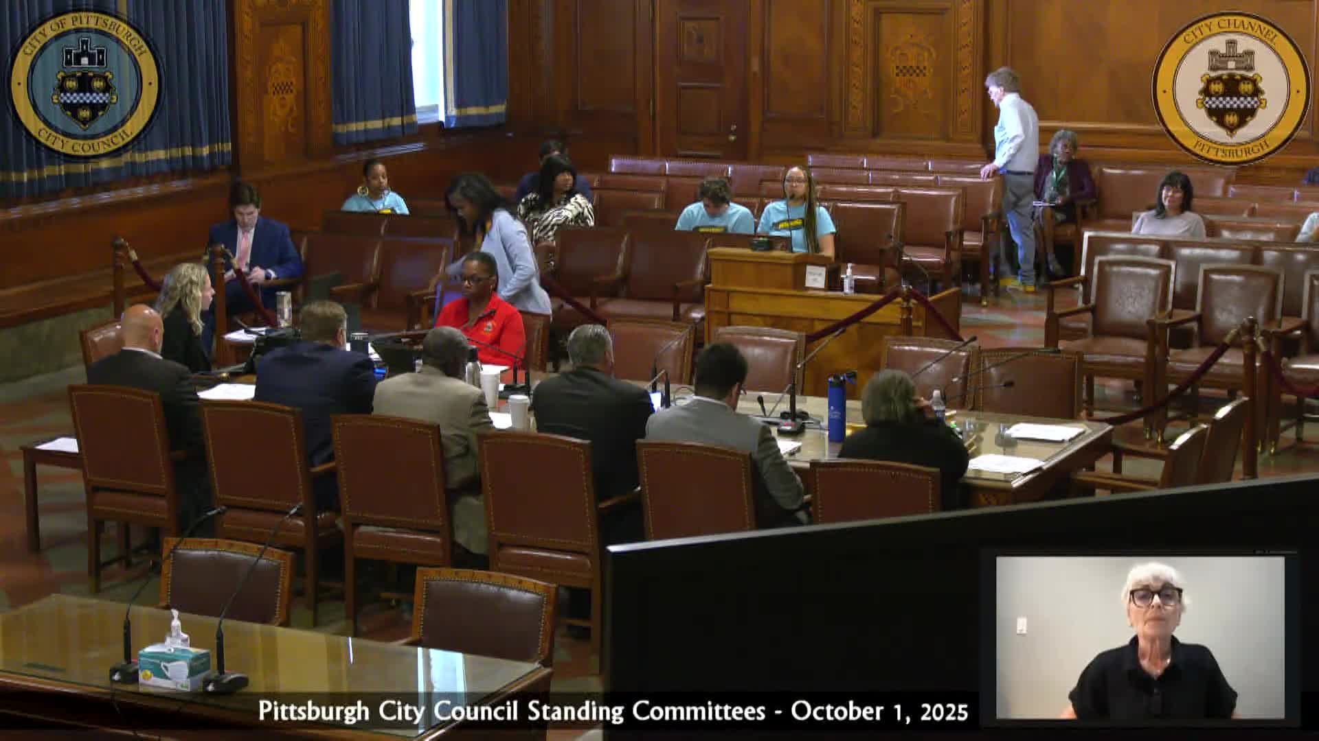 Pittsburgh City Council Approves Multiple Bills Including Mobility Plan Funding