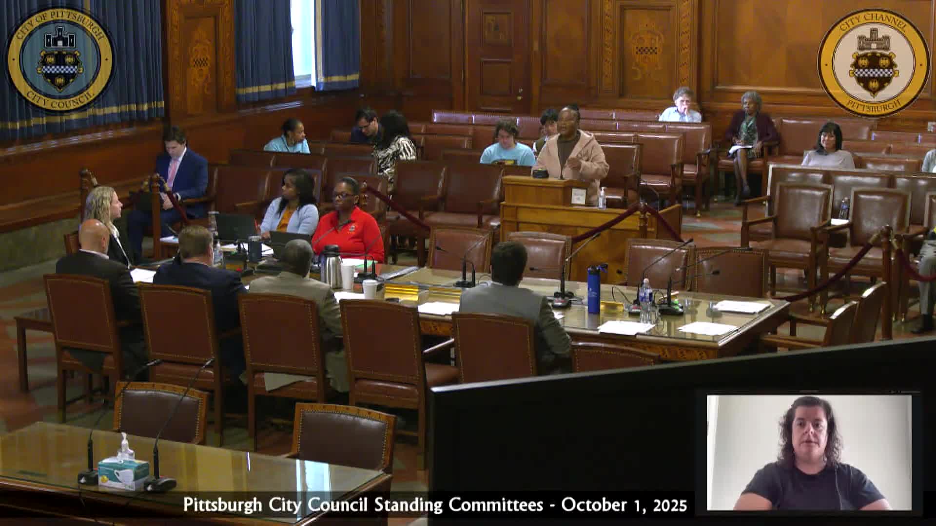 Citizens Demand Action on Transportation and Affordable Housing at Pittsburgh City Council Meeting
