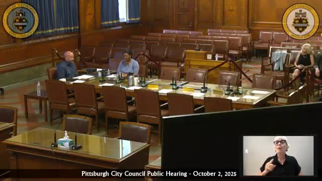 Pittsburgh hearing held on renaming City-County Building conference room for longtime employee