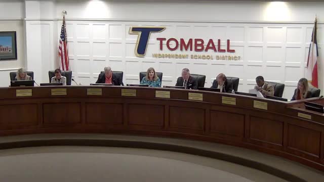 Tomball ISD board adopts 2025 tax‑rate resolution; trustees say rate remains unchanged