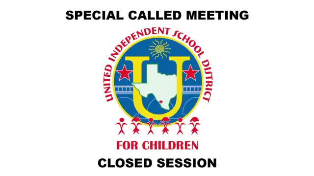United ISD approves 2025–26 student code of conduct with staff‑recommended discipline levels