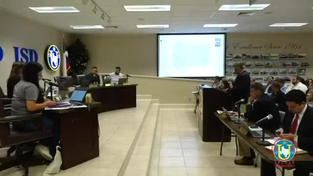 United ISD board approves 2025–26 teacher pay scale, special‑ed stipends and campus admin one‑time payments