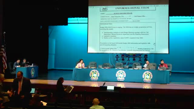 United ISD CFO outlines 2025–26 budget plan and federal funding shortfall affecting ~78 positions