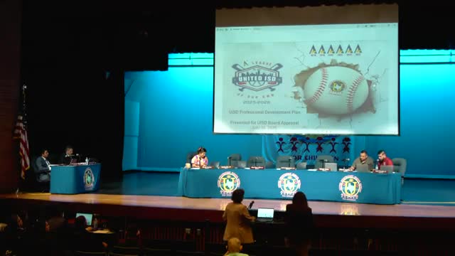 United ISD details professional development plan, TIA expansion and appraisal calendars for 2025–26