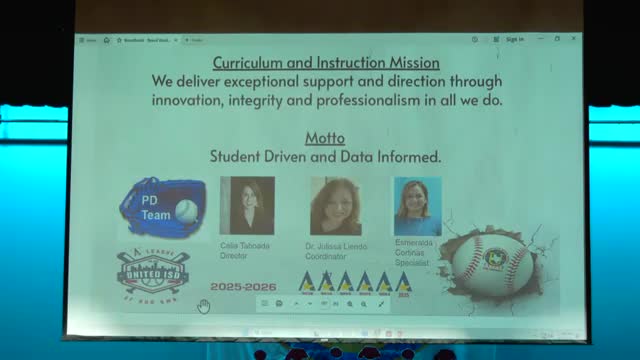 United Independent School District Renews Partnership with Communities in Schools for Student Support