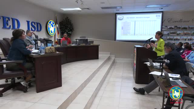 United ISD athletic director urges phased facilities upgrades, studies girls flag football and other new sports