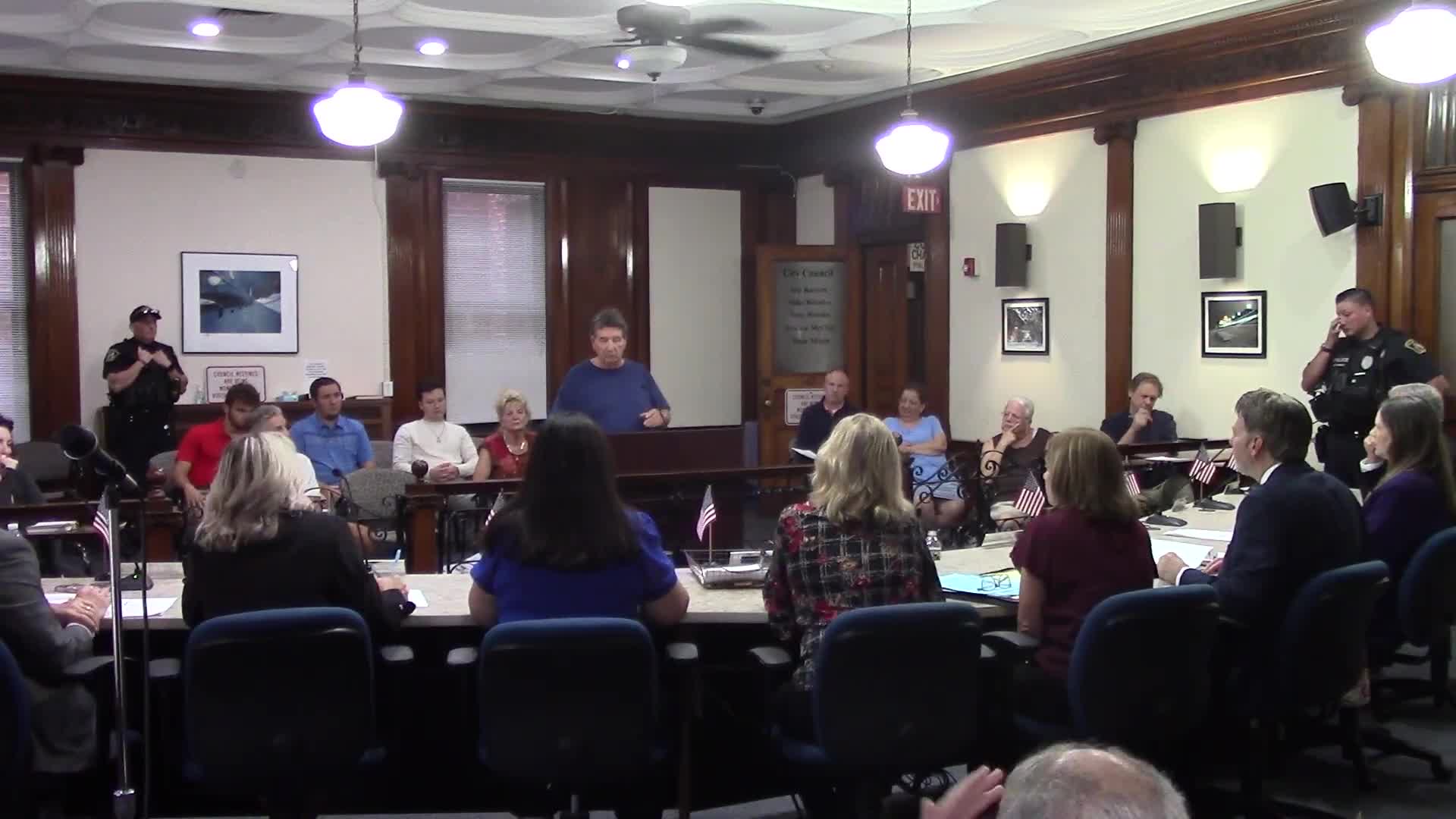 Wilkes Barre Council Faces Concerns Over Animal Control and Gun Violence Actions