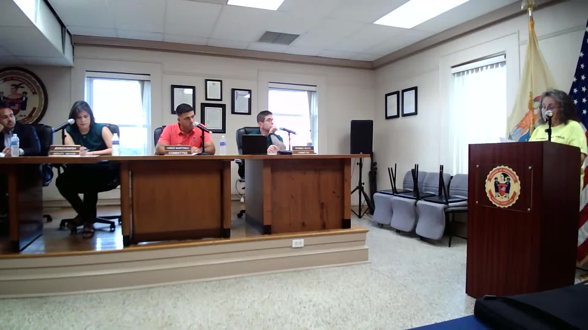 Resident describes repeated "boom car" harassment; police informed