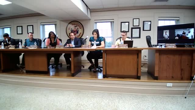 Resident raises illegal boarding, parking and trash concerns on Curtis Avenue; public works to investigate