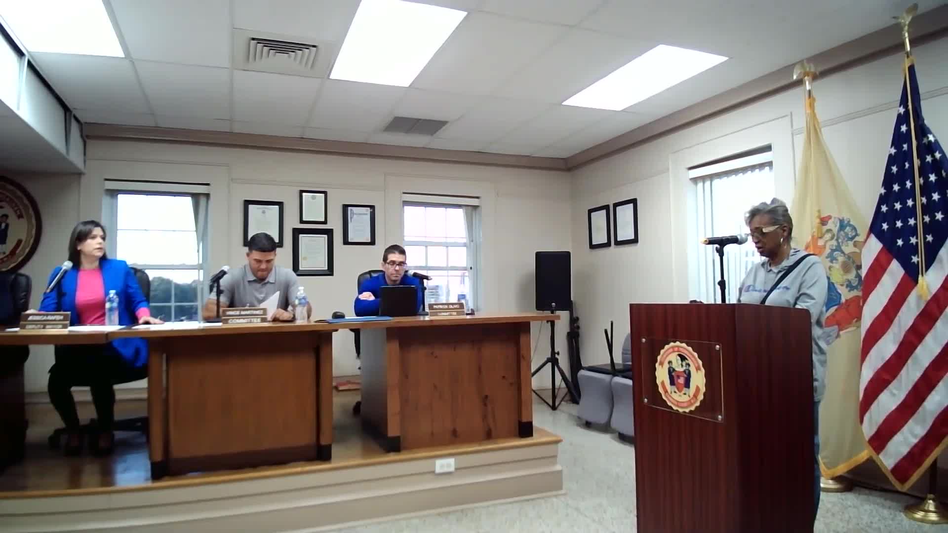 Residents press Pennsauken for help with raccoons, rodents, trash and truck traffic; staff points callers to animal control and public works