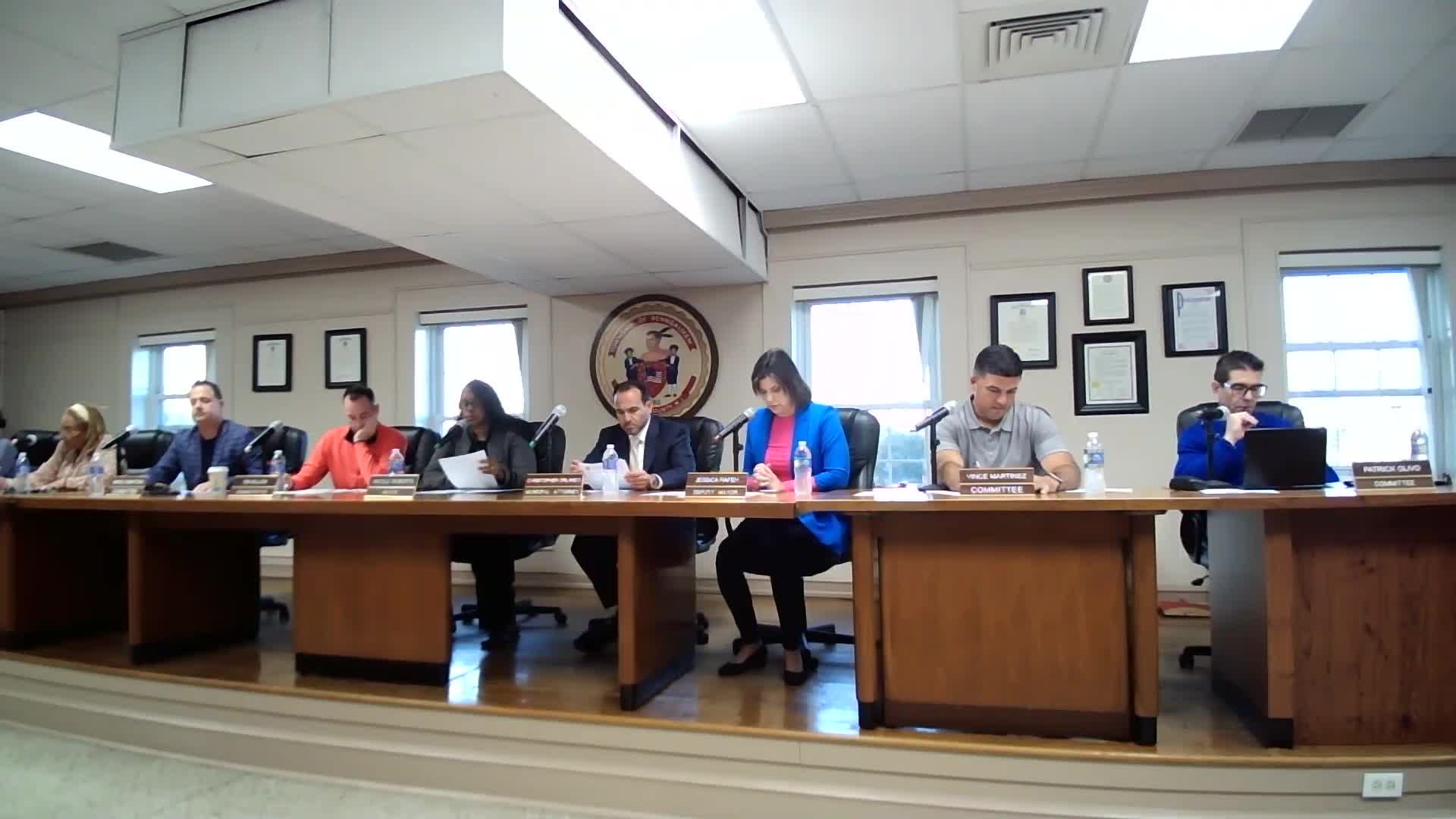 Pennsauken approves ground lease with Camden, advances waterfront redevelopment and area-in-need designations