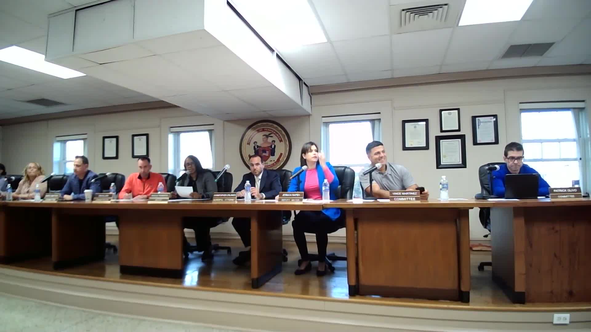 Local broker asks Pennsauken committee to approve change of use for new insurance office
