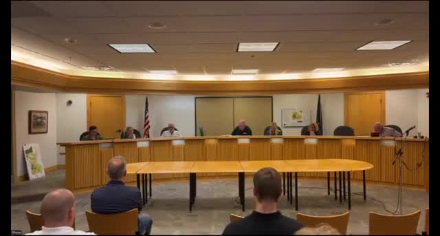 Council Tables Hazard Mitigation Plan Review for Further Study and Presentation