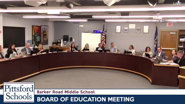 Pittsford board approves capital change orders, surplus vehicles and Regional Information Center contract