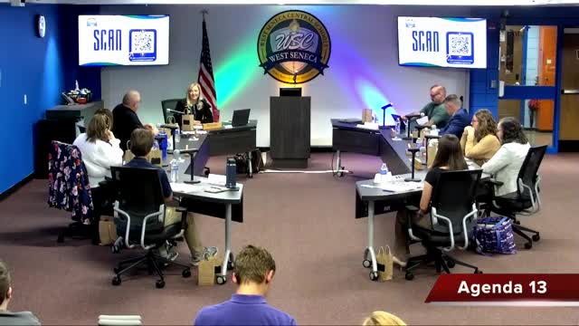 West Seneca board open to recognizing large donations; policy committee to study legal limits and return with proposal