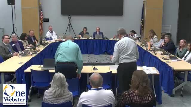 Officer Dave Hurley honored for nine years as Webster school resource officer