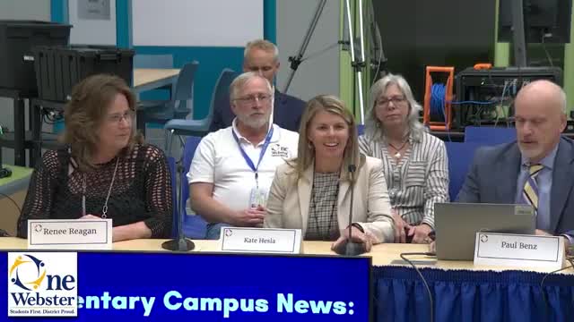 Webster district sets 90% literacy goal, rolls out 45-minute "What I Need/WIN" intervention block