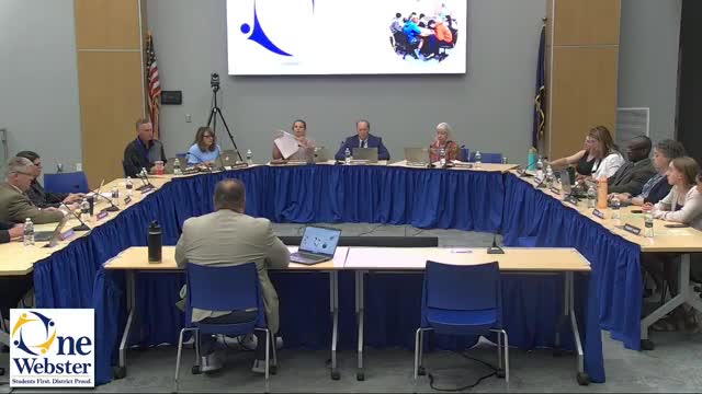 Webster-area school board adopts 2025-26 tax warrant; equalization shifts raise Penfield rate