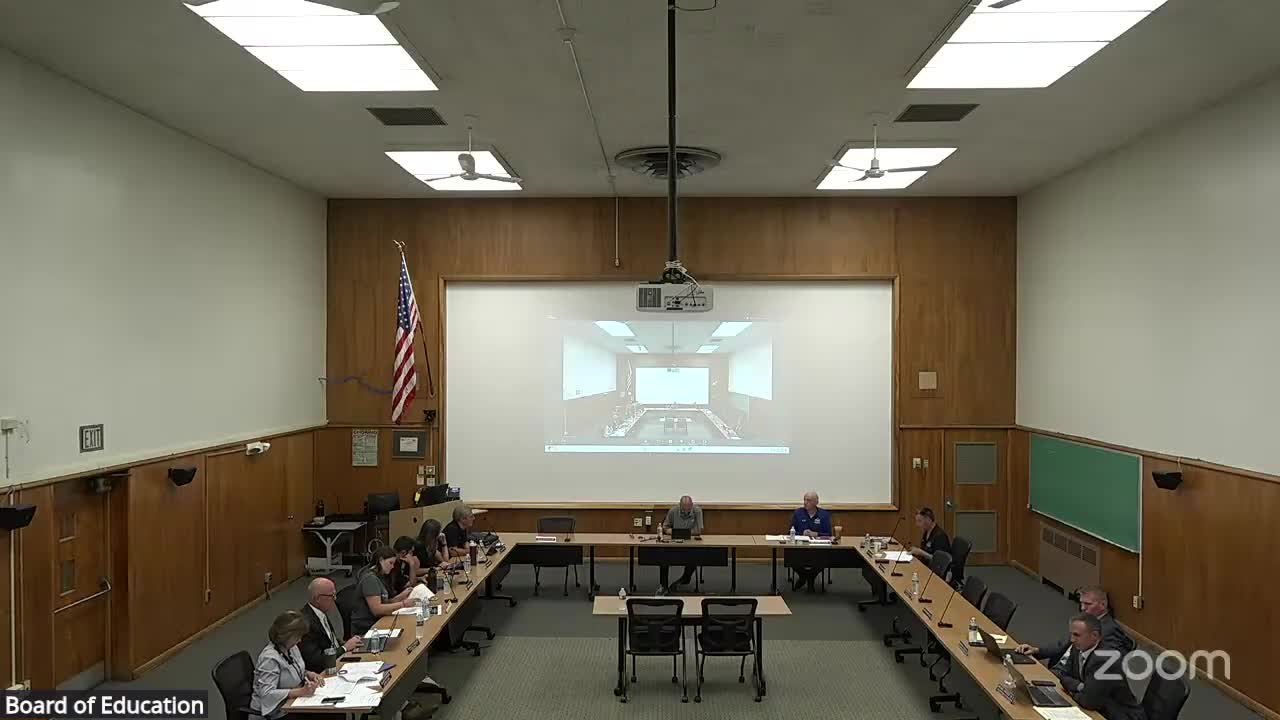 Board approves personnel items, appoints Bob Crabtree as NYSSBA advocacy liaison, adds representative to health and safety committee