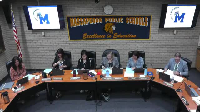 Superintendent outlines vision, five competencies and district video; highlights new elementary playgrounds