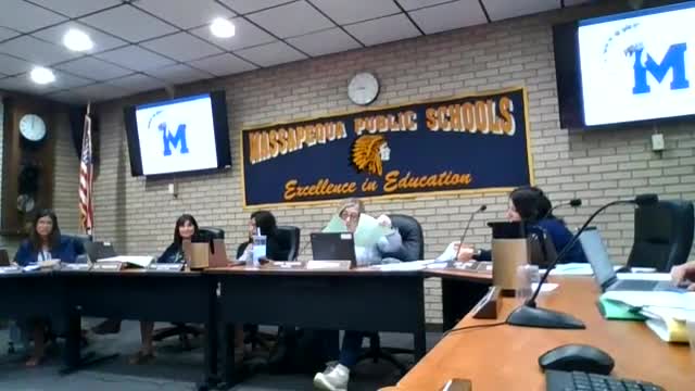 Board adopts amended board procedures, advances student-rights policy and approves district safety plan