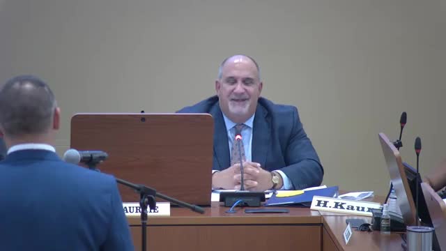 Interim facilities director reports buildings ready for opening; district awaiting lead test results from August samples