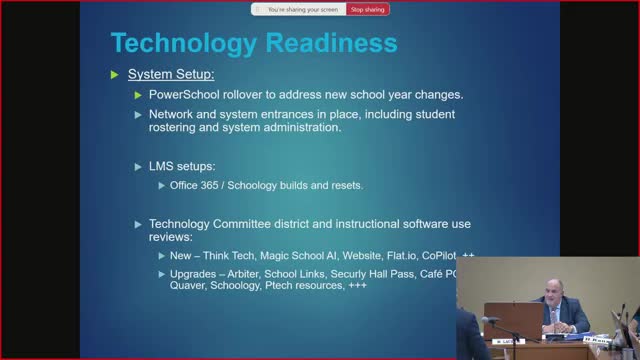 District rolls out device provisioning and AI tools, emphasizes cybersecurity training