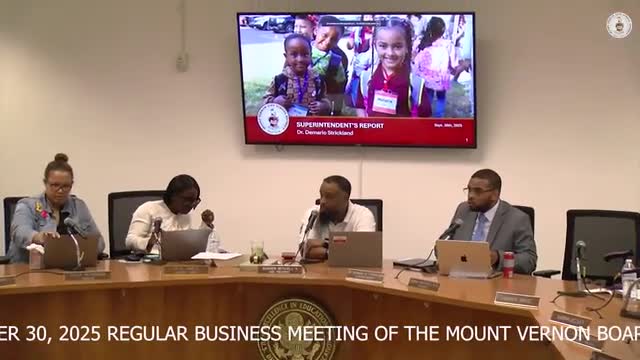 Mount Vernon superintendent cites climate survey gaps, staffing shortfalls and new cybersecurity pathway