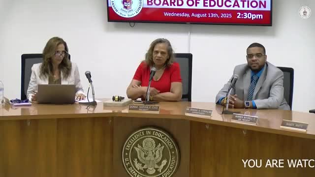 Mount Vernon City School District board enters executive session on litigation and personnel