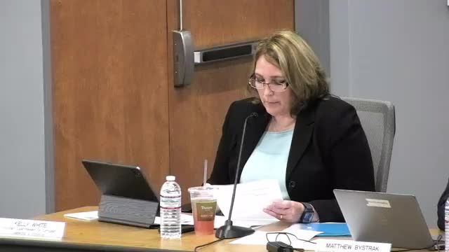 Board adopts DCIP, school comprehensive plans and long‑range financial and reserve resolutions