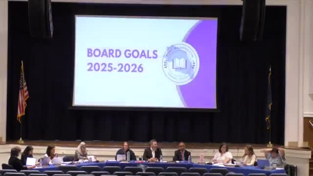 Port Washington board narrows 2025–26 goals to four priorities including engagement and facilities