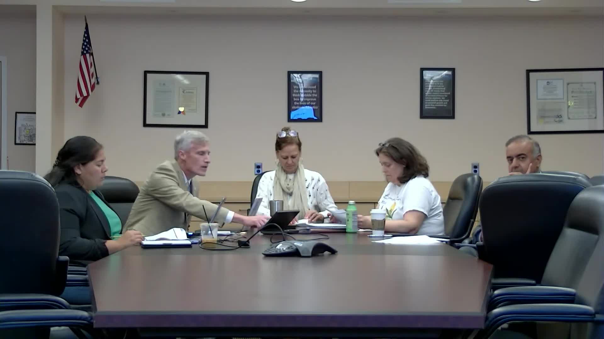 Curriculum committee outlines year ahead: math rollout, literacy plan, MTSS and expanded PD