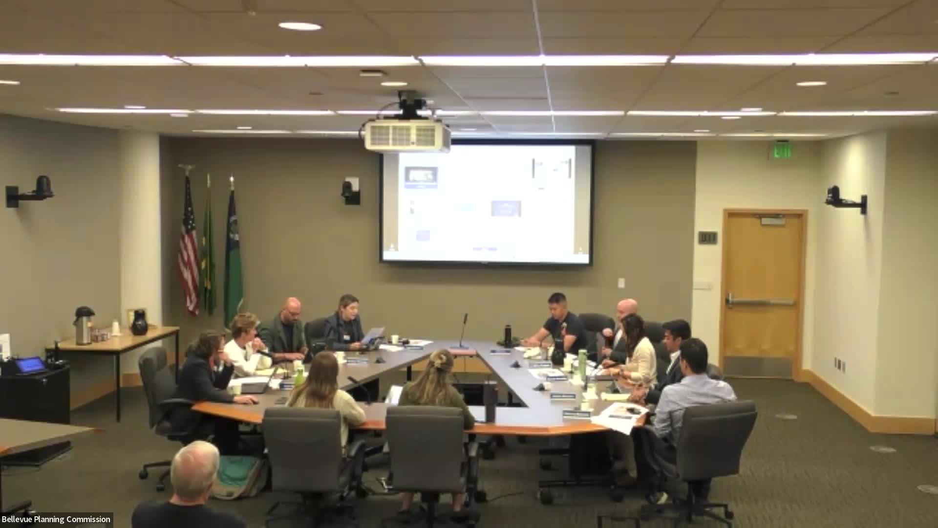 Bellevue Planning Commission sets public hearing on critical areas ordinance after hours of public comment