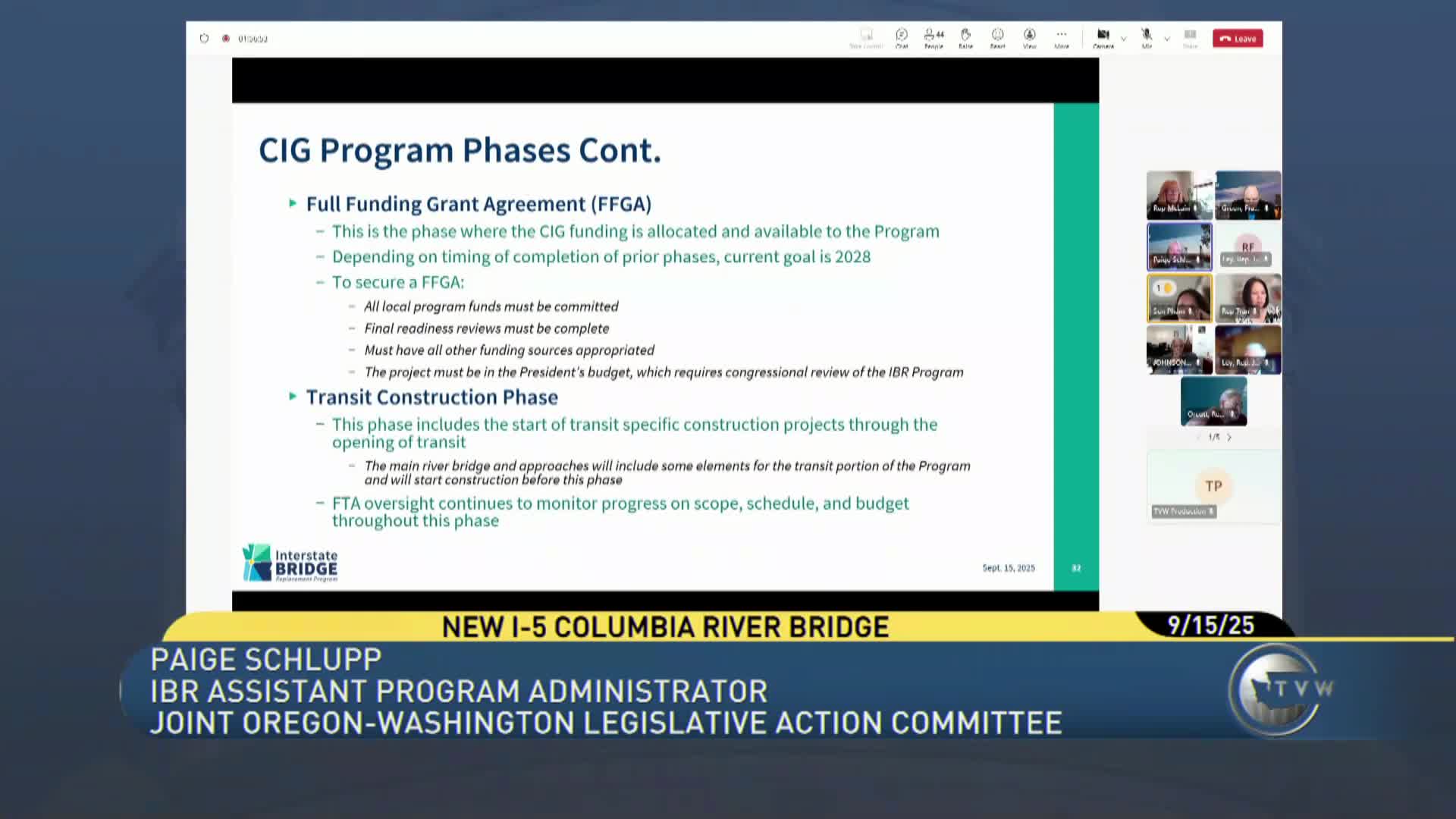 Public testimony to joint committee shows split: business and construction groups urge speed; watchdogs press for cost, equity and oversight