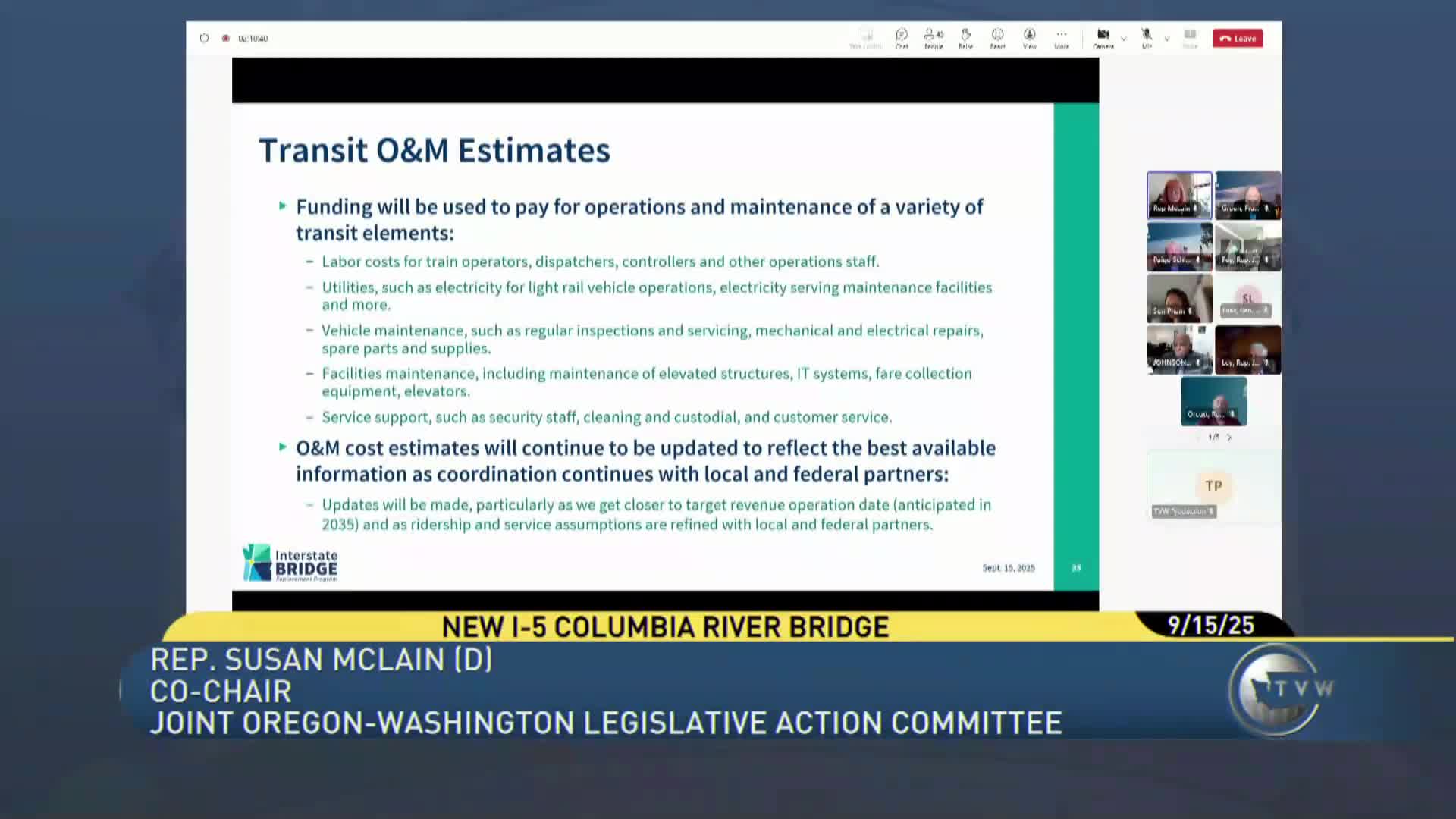 Hayden Island ground improvements test underway; industry outreach and delivery packages planned