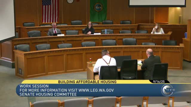 Commerce outlines proportional impact‑fee guidance and CHIP role in making reduced fees workable