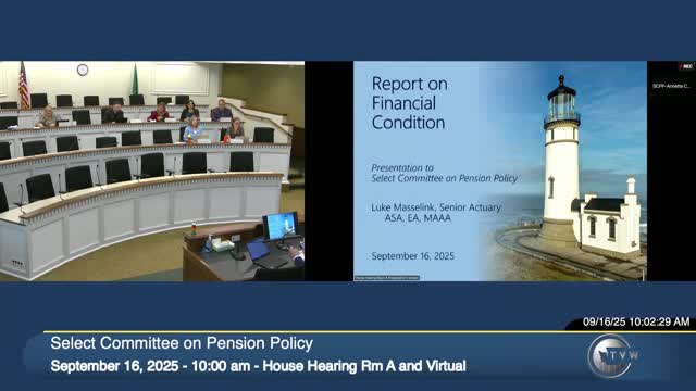 State actuary: retirement systems’ funded ratios at 100% combined but risks remain, actuary says