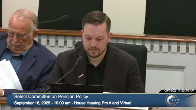 Public commenters press pension board on climate risk and LEFT‑1 benefit protection