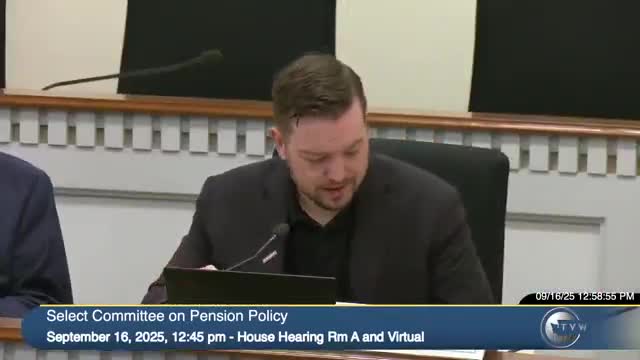 Committee plans Ice Miller and agency briefings on LEHI‑1 study; IRS approvals and DRS system replacement cited as implementation risks