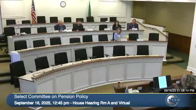 Committee adopts October agenda items; staff outlines draft 2025 interim work plan and possible December options