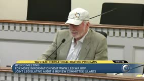 JLARC adopts final report concluding Washington boating revenues support boating and general government