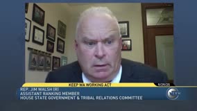 Representative Walsh Discusses Supremacy Clause in Keep Washington Working Debate