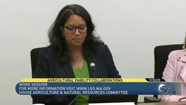 State agriculture director outlines programs, pest threats and export markets amid farm losses