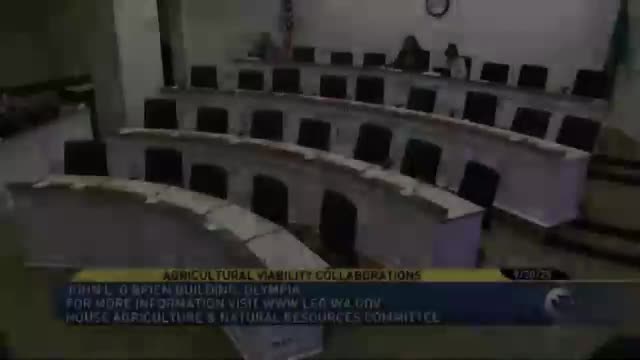 Washington Agriculture Committee Discusses Economic Viability and Federal Trade Impacts