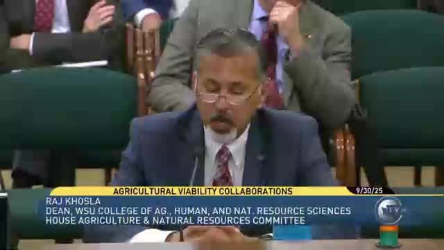 WSU Faculty Discuss Precision Agriculture Challenges and Innovations in Washington State