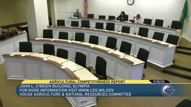 Study: Washington farm sectors losing competitive share; potatoes a notable exception