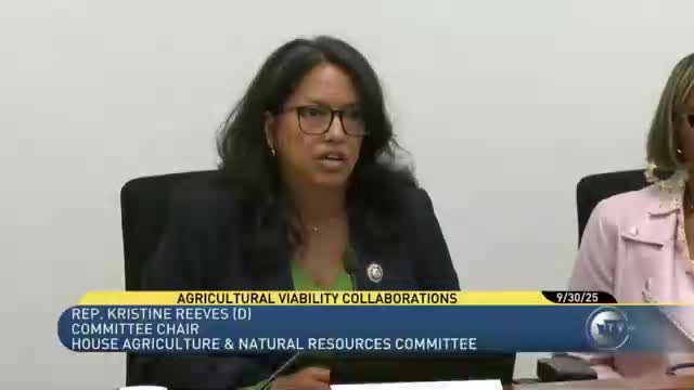 Washington Agriculture Directors Present Economic Trends and Sector Challenges at Work Session