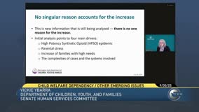 DCYF Officials Discuss Child Welfare Challenges and New Initiatives in Washington State